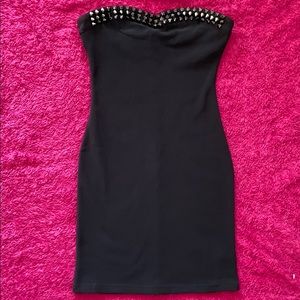 Forever 21 Black Spikes Dress